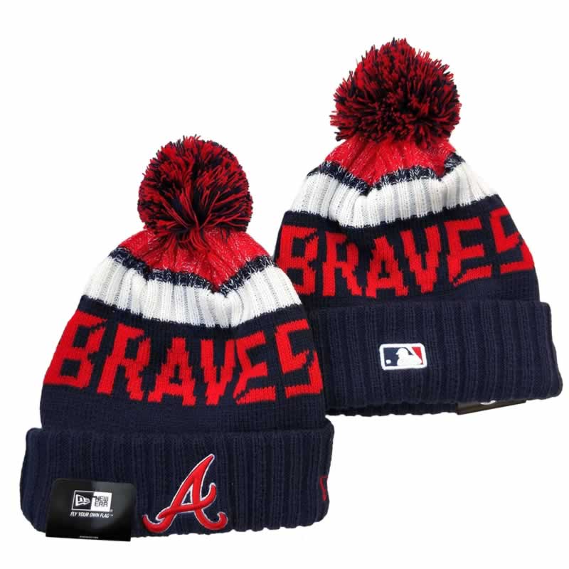 Atlanta Braves Knit Hat YD (2),We sell and wholesale Atlanta Braves Knit Hat YD (2) on line form chian!